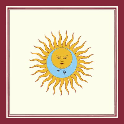 The cover of Larks' Tongues In Aspic by King Crimson