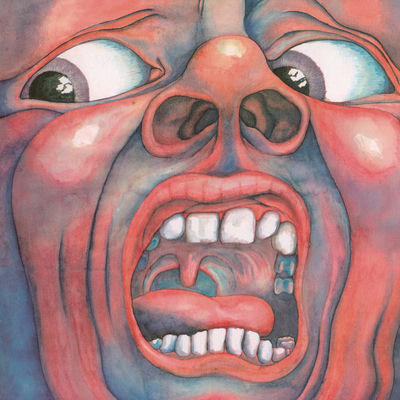 The cover of In The Court Of The Crimson King by King Crimson