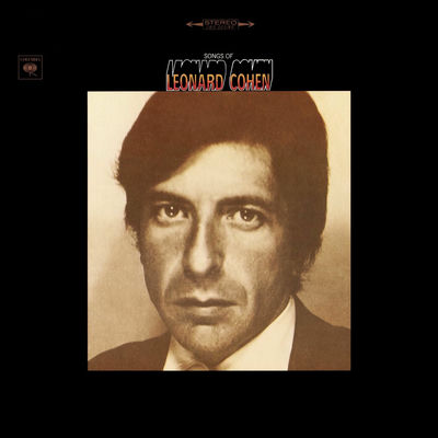 The cover of Songs of Leonard Cohen by Leonard Cohen