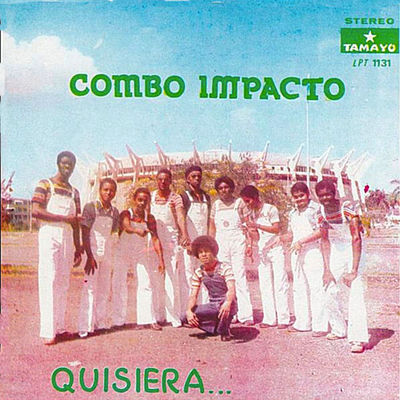 The cover of Quisiera by Combo Impacto