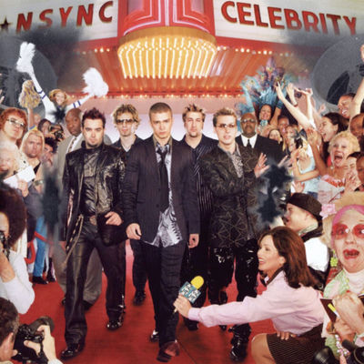 The cover of Celebrity by *NSYNC