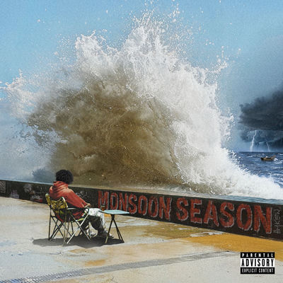 The cover of Monsoon Season by Hanumankind