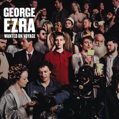 The cover of Wanted on Voyage by George Ezra