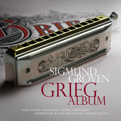 The cover of Grieg Album by Sigmund Groven