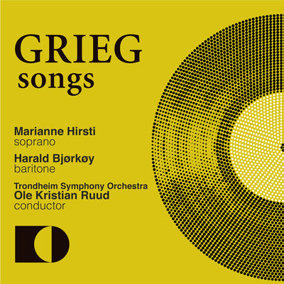 The cover of Songs by Edvard Grieg
