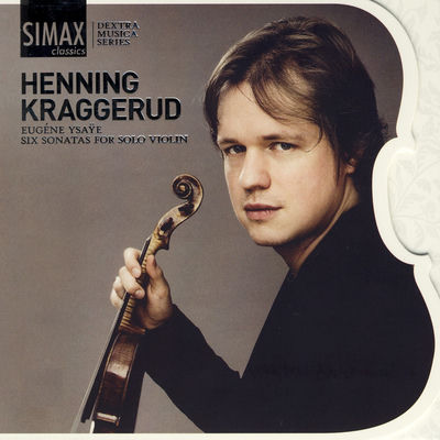 The cover of Six Solo Violin Sonatas, op. 27 by Eugène Ysaye