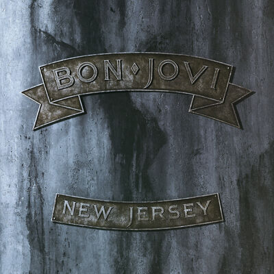 The cover of New Jersey by Bon Jovi