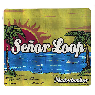 The cover of Madretambor by Señor Loop