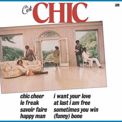 The cover of C'est Chic by Chic