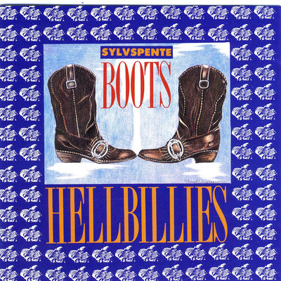 The cover of Sylvspente boots by Hellbillies