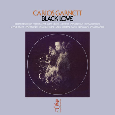 The cover of Black Love by Carlos Garnett