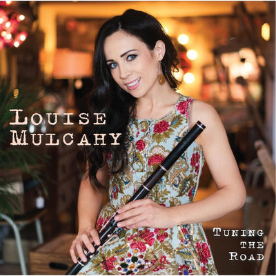 The cover of Tuning the Road by Louise Mulcahy
