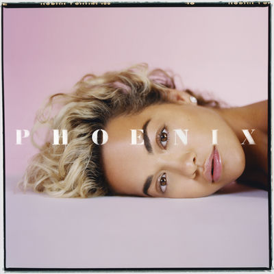 The cover of Phoenix by Rita Ora