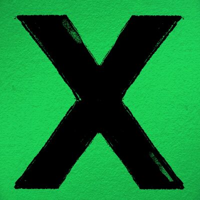 The cover of x by Ed Sheeran