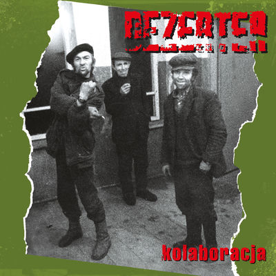 The cover of Kolaboracja by Dezerter