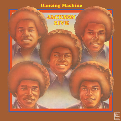 The cover of Dancing Machine by Jackson 5