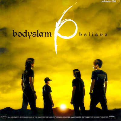 The cover of Believe by Bodyslam