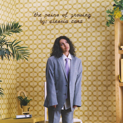 The cover of The Pains of Growing by Alessia Cara