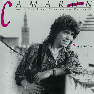 The cover of Soy gitano by Camarón de la Isla