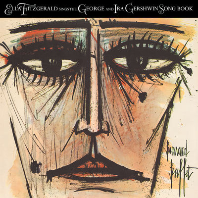 The cover of The Gershwin Songbook by Ella Fitzgerald
