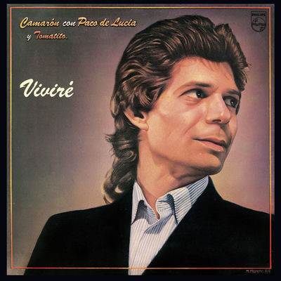 The cover of Viviré by Camarón de la Isla