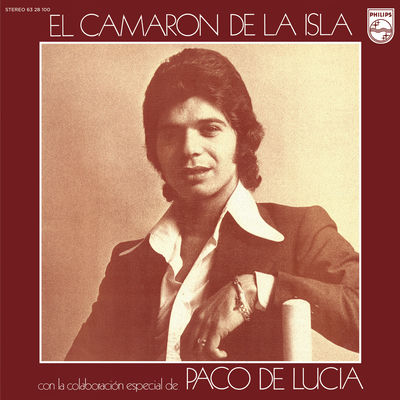 The cover of Caminito de Totana by Camarón de la Isla