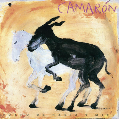 The cover of Potro de rabia y miel by Camarón de la Isla