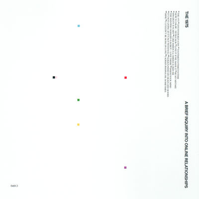The cover of A Brief Inquiry into Online Relationships by The 1975