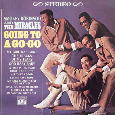 The cover of Going to a Go-Go by Smokey Robinson & The Miracles
