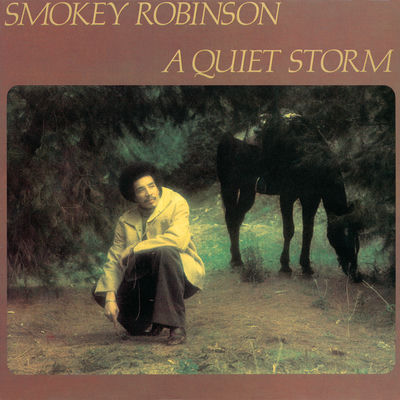 The cover of A Quiet Storm by Smokey Robinson