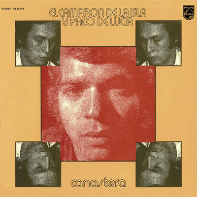 The cover of Canastera by Camarón de la Isla