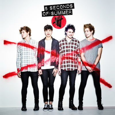 The cover of 5 Seconds of Summer by 5 Seconds of Summer