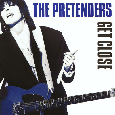 The cover of Get Close by Pretenders