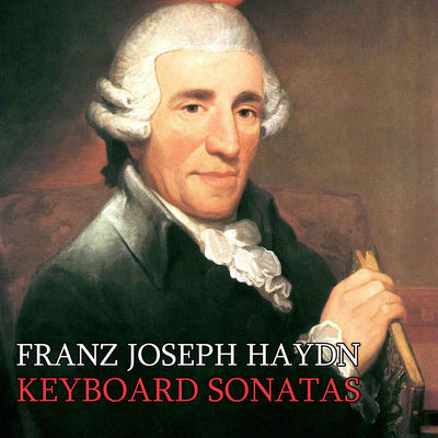 The cover of Keyboard Sonatas by Joseph Haydn