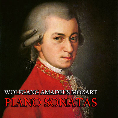 The cover of Piano Sonatas by Wolfgang Amadeus Mozart