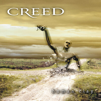 The cover of Human Clay by Creed