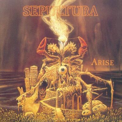 The cover of Arise by Sepultura