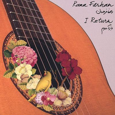 The cover of I Return (Baz Amadam) by Rana Farhan