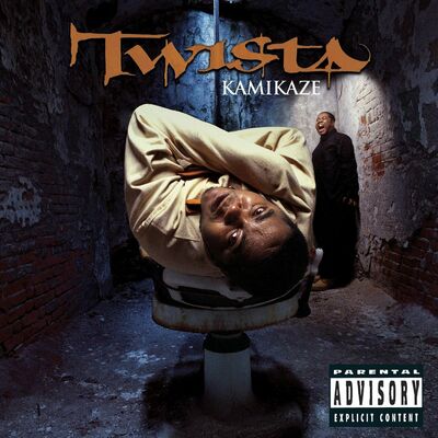 The cover of Kamikaze by Twista