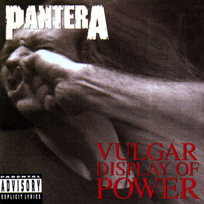 The cover of Vulgar Display of Power by Pantera