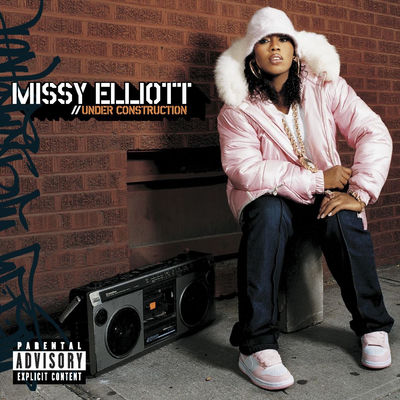 The cover of Under Construction by Missy Elliott