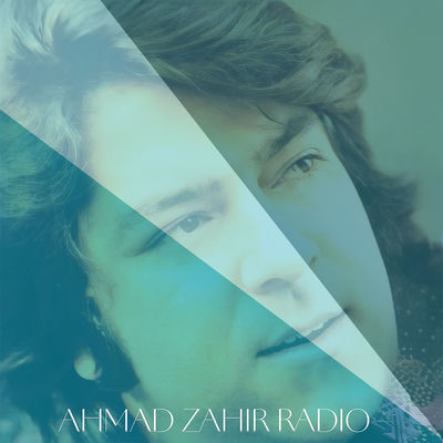 The cover of Radio Volume 1 by Ahmad Zahir