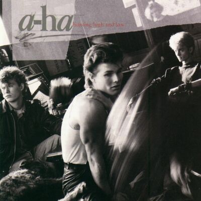 The cover of Hunting High and Low by a-ha