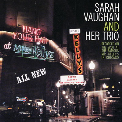 The cover of At Mister Kelly's by Sarah Vaughan