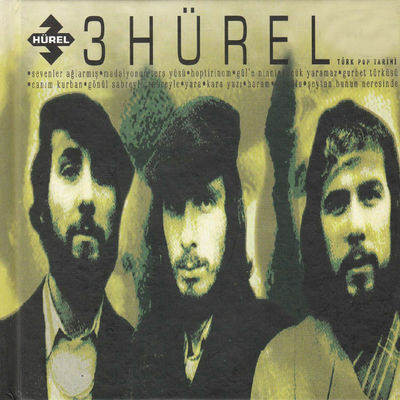 The cover of 3 Hürel (Türk Pop Tarihi) by Üç Hürel