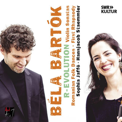 The cover of Romanian Folk Dances by Béla Bartók