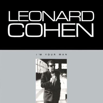 The cover of I'm Your Man by Leonard Cohen