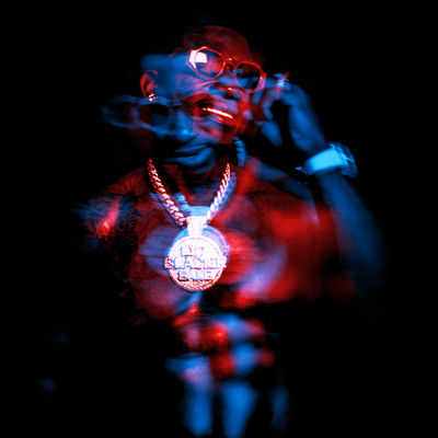 The cover of Evil Genius by Gucci Mane