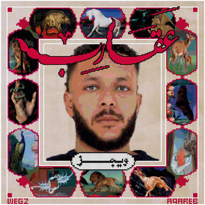 The cover of Aqareb by Wegz