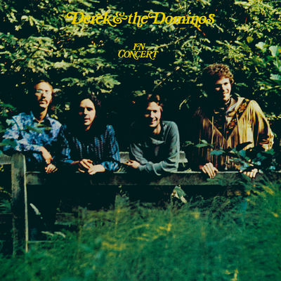 The cover of In Concert by Derek & The Dominos